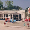 City Classics 401 N Scale 1930's Crafton Ave Service Station Kit