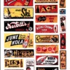 City Classics 501-3 HO Scale Beverage Advertising Signs