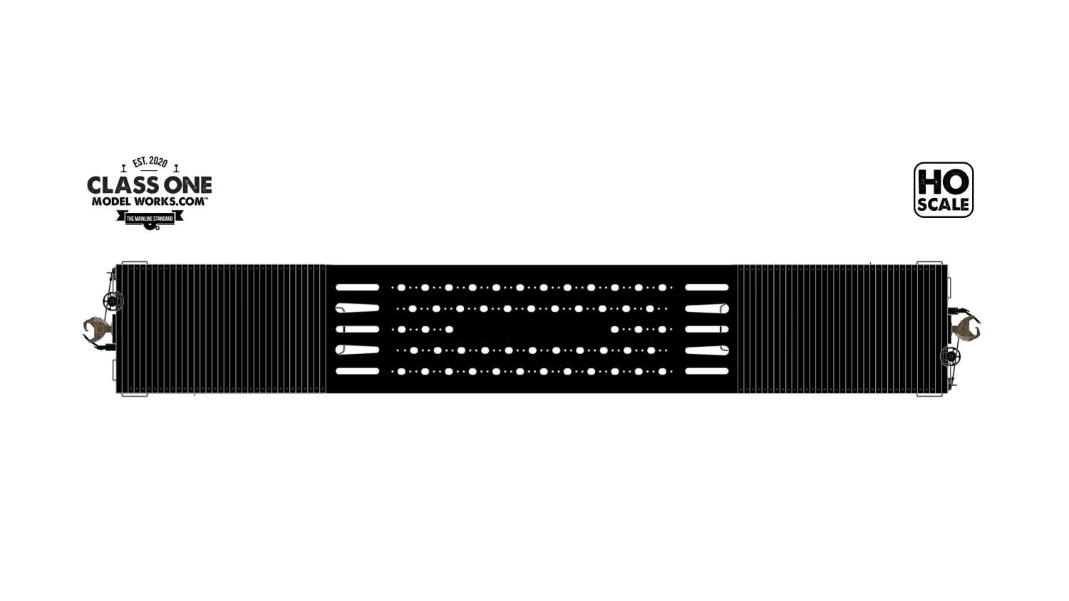 Class One Model Works FC00209 HO Scale GSC Heavy Duty Flatcar "Wood Deck" Erie Lackawanna EL 7260 2 Class One Model Works FC00209 HO Scale GSC Heavy Duty Flatcar "Wood Deck" Erie Lackawanna EL 7260 - Image 2