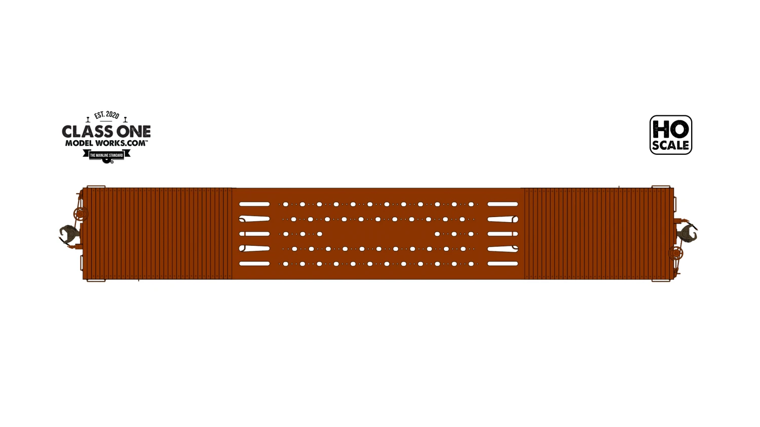 Class One Model Works HO Scale GSC Heavy Duty Flatcar Conrail CR (Choose Options) 2 Class One Model Works HO Scale GSC Heavy Duty Flatcar Conrail CR (Choose Options) - Image 2