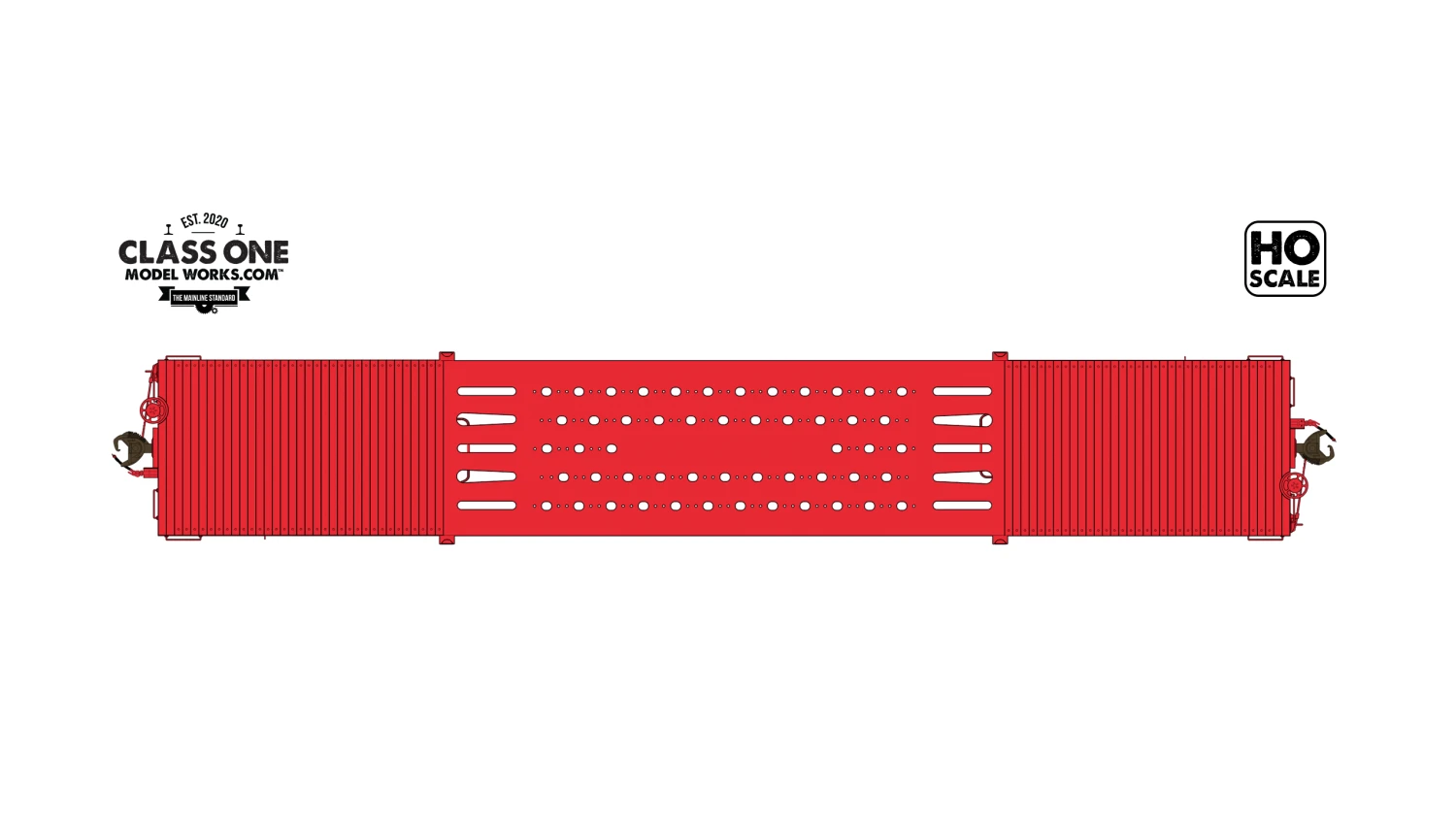 Class One Model Works HO Scale GSC Heavy Duty Flatcar CSXT (Choose Options) 2 Class One Model Works HO Scale GSC Heavy Duty Flatcar CSXT (Choose Options) - Image 2