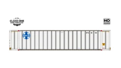 Class One Model Works HO Scale Monon 48' Container Santa Fe SFTU 283969 / 284013 2-Pack #2