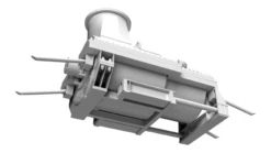 Class One Model Works ZZ03003 HO Scale Large Pump Load For Heavy Duty Flatcar -Model Train Toys Shop class one model works zz03003 ho scale large pump load for heavy duty flatcar 3