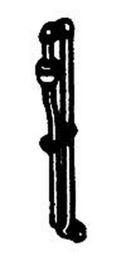 Details West BP-111 HO Scale Breather Pipe SD7/SD9 And SD18/24/26 Fuel Tank