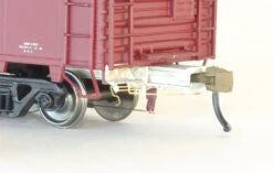 Details West CC-1026 HO Scale Cushion Draft Gear For 50' & 60' Freight Cars 1 Pair