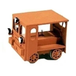 Durango Press 150 N Scale Speeder Kit 2 Pack