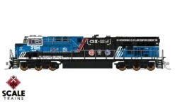 Fox Valley Models 10017 N Scale ES44AH "Law Enforcement" CSX 3194