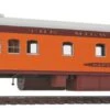 Fox Valley Models 10021 HO Scale 1935 Milwaukee Road Cafe Car - NOS