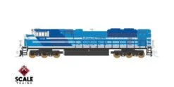 Fox Valley Models 10164 N Scale EMD SD70ACe Demonstrator EMDX 1202 LokSound