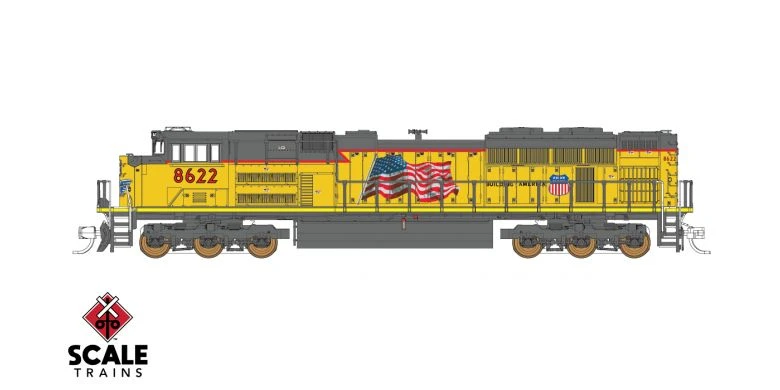 Fox Valley Models 10187 N Scale EMD SD70ACe Union Pacific UP 8658 1 Fox Valley Models 10187 N Scale EMD SD70ACe Union Pacific UP 8658