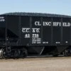 Fox Valley Models 15015 HO Scale USRA 55-Ton 2-Bay Open Hopper Clinchfield CRR/CC&O 44385