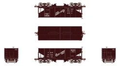 Fox Valley Models 15023 HO Scale USRA 55-Ton 2-Bay Open Hopper Burlington CBQ/C&S 18207 5 Fox Valley Models 15023 HO Scale USRA 55-Ton 2-Bay Open Hopper Burlington CBQ/C&S 18207 -Model Train Toys Shop fox valley models 15023 ho scale usra 55 ton 2 bay open hopper burlington cbq c s 18207 3