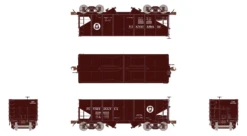 Fox Valley Models 15025 HO Scale USRA 55-Ton 2-Bay Open Hopper Pennsylvania PRR 220022 -Model Train Toys Shop fox valley models 15025 ho scale usra 55 ton 2 bay open hopper pennsylvania prr 220022 3