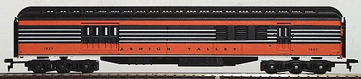 IHC 49365 HO Scale Heavyweight RPO Lehigh Valley "Asa Packer" 1027 - NOS 1 IHC 49365 HO Scale Heavyweight RPO Lehigh Valley "Asa Packer" 1027 - NOS