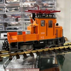 LGB 2033 G Gauge Gang Trolley Car Orange #2033 - USED -Model Train Toys Shop image 0e4334fc c946 43c9 9629 287d8d7fc676