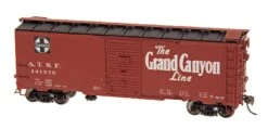 Intermountain 45832 HO Scale 40' Modified AAR Boxcar Santa Fe "Grand Caynon" ATSF