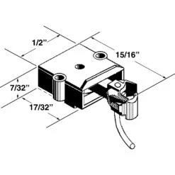 Kadee 743 O Scale Type E Short Centerset Metal Couplers With Plastic Gear Boxes -Model Train Toys Shop kadee 743 o scale type e short centerset metal couplers with plastic gear boxesc