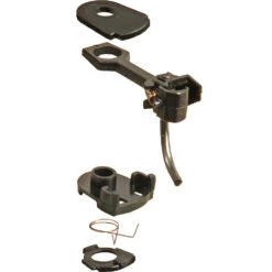 Kadee HO Scale #36 Long (25/64") Centerset Shank (2 Pair)