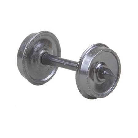 Kadee HO Scale 522 36" Diameter Wheelset-Passenger (Smooth) 2 Kadee HO Scale 522 36" Diameter Wheelset-Passenger (Smooth) - Image 2