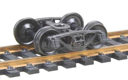 Kadee HO Scale 552 A.S.F Ride Control 50-Ton Trucks With 33" Smooth Back Wheels - Self Centering 1 Kadee HO Scale 552 A.S.F Ride Control 50-Ton Trucks With 33" Smooth Back Wheels - Self Centering