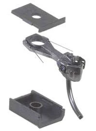 Kadee HO Scale #158 "Whisker" Scale Head 9/32" Medium Coupler(2 Pair)