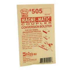 Kadee HO Scale #505 Universal Metal Coupler - Conversion For Six Wheel Passenger Trucks