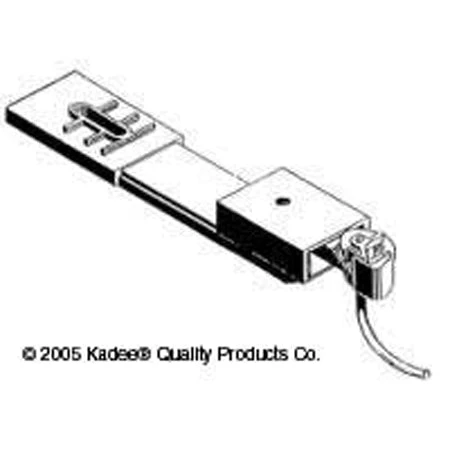 Kadee HO Scale #508 Universal Metal Coupler - Conversion For Four Wheel Passenger Trucks 1 Kadee HO Scale #508 Universal Metal Coupler - Conversion For Four Wheel Passenger Trucks