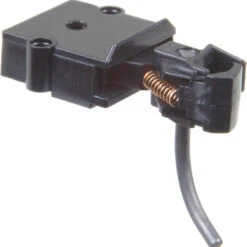 Kadee O Scale 806 Short Plastic Couplers With Plastic Short Gearboxes - Black