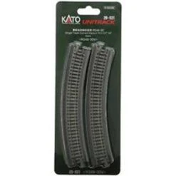 Kato 20-531 N Scale UniTrack 348mm 13-3/4" Radius 30-Degree Viaduct (2 Pack)