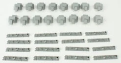 Kato 23056 N Scale UniTrack Catenary Pole Base Set