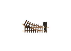 LGB 12000 G Gauge Track Right Hand Manual Turnout (330mm Straight 30 Degree R1 Curve)
