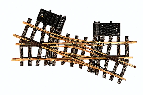 LGB 12260 G Gauge Track Electric Double Slip Switch 1 LGB 12260 G Gauge Track Electric Double Slip Switch