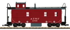 LGB 42793 G Gauge Red Caboose Undecorated With Decal Lettering For 5 Railroads 7 LGB 42793 G Gauge Red Caboose Undecorated With Decal Lettering For 5 Railroads -Model Train Toys Shop lgb 42793 g gauge red caboose undecorated with decal lettering for 5 railroads 3