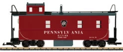 LGB 42793 G Gauge Red Caboose Undecorated With Decal Lettering For 5 Railroads