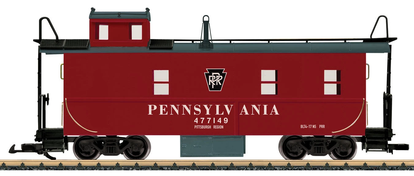 LGB 42793 G Gauge Red Caboose Undecorated With Decal Lettering For 5 Railroads 1 LGB 42793 G Gauge Red Caboose Undecorated With Decal Lettering For 5 Railroads