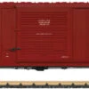 LGB 42931 G Gauge 50' Boxcar BNSF 725562