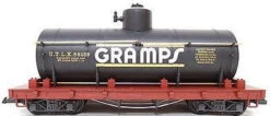 LGB 46803 G Gauge Single Dome Tank Car Gramps UTLX #88159 - NOS