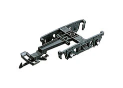 LGB 67380 G Gauge 2 Bogies (Trucks) With Couplings