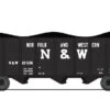 BLI (Broadway Limited Imports) 7145 N Scale H2a 3 Bay Hopper Norfolk & Western N&W 2 Pack B