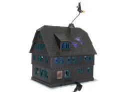Lionel 1929170 O Gauge Halloween Haunted House (Plug-Expand-Play) -Model Train Toys Shop lionel 1929170 o gauge halloween haunted house plug expand play 3
