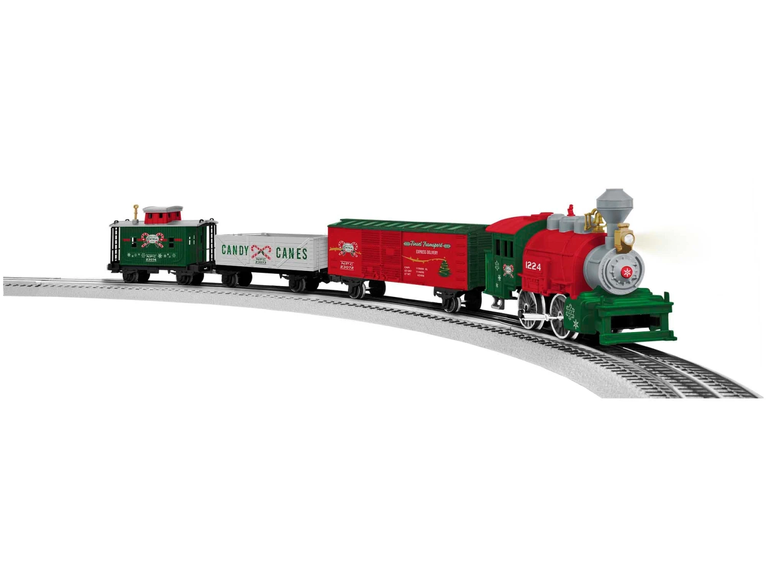 Lionel 2023070 O Gauge Lionel Junction Christmas Train Set 1 Lionel 2023070 O Gauge Lionel Junction Christmas Train Set