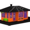 Lionel 2029040 O Gauge End Ofthe Line Halloween Passenger Station (Plug-Expand-Play)