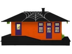 Lionel 2029040 O Gauge End Ofthe Line Halloween Passenger Station (Plug-Expand-Play) -Model Train Toys Shop lionel 2029040 o gauge end ofthe line halloween passenger station plug expand play 3