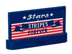 Lionel 2030050 O Gauge Stars & Stripes Billboards 3 Pack -Model Train Toys Shop lionel 2030050 o gauge stars stripes billboards 3 pack