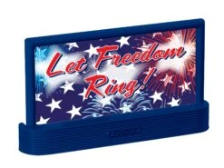 Lionel 2030050 O Gauge Stars & Stripes Billboards 3 Pack -Model Train Toys Shop lionel 2030050 o gauge stars stripes billboards 3 pack 4