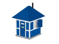 Lionel 2030130 O Gauge Crossing Shanty