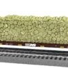 Lionel 2043114 O Gauge Bulkhead Flatcar Norfolk Southern NS 118068