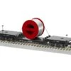 Lionel 2119060 S Gauge American Flyer Depressed Center Flatcar PP&L 9060