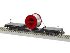 Lionel 2119060 S Gauge American Flyer Depressed Center Flatcar PP&L 9060