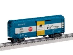Lionel 2126390 O Scale VisionLine 40' Boxcar Missouri Pacific Eagle MP 41260
